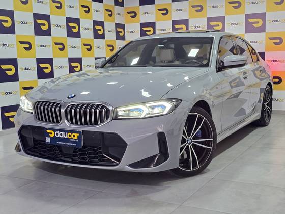 BMW 320i 2.0 16V TURBO FLEX M SPORT AUTOMÁTICO
